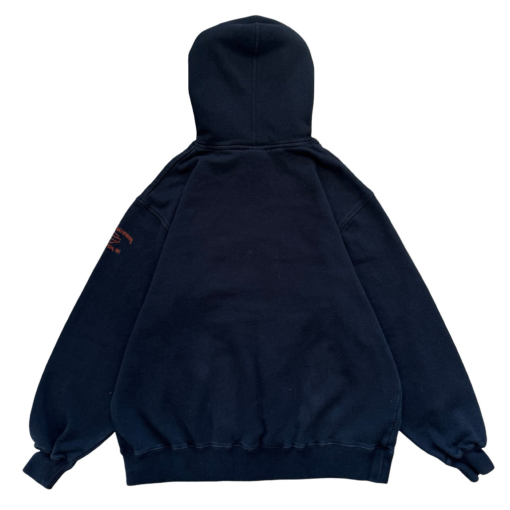 Harley Davidson Eagle Graphic Medium Hoodie