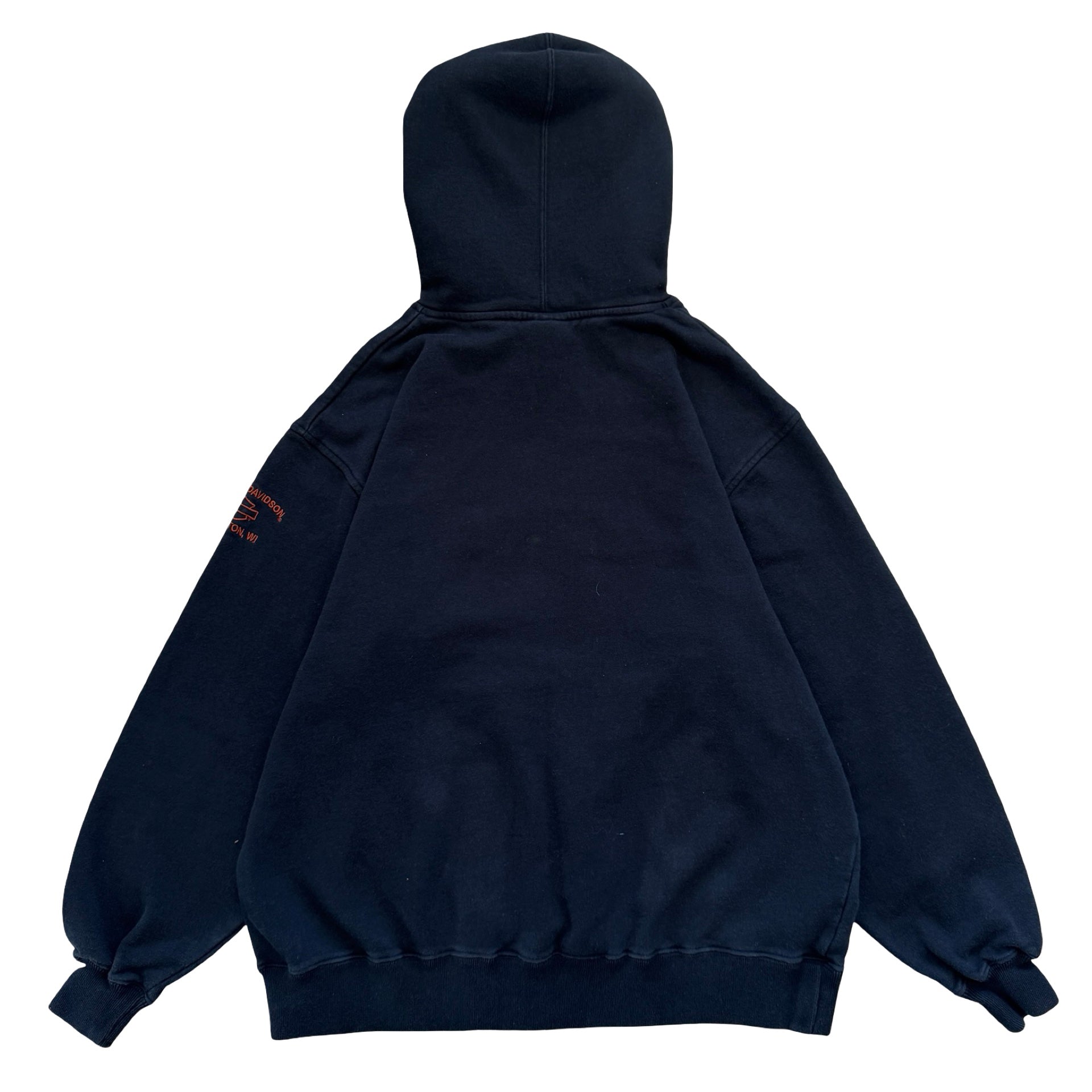Harley Davidson Eagle Graphic Medium Hoodie