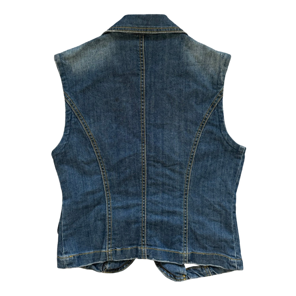 Monica's Medium Denim Vest