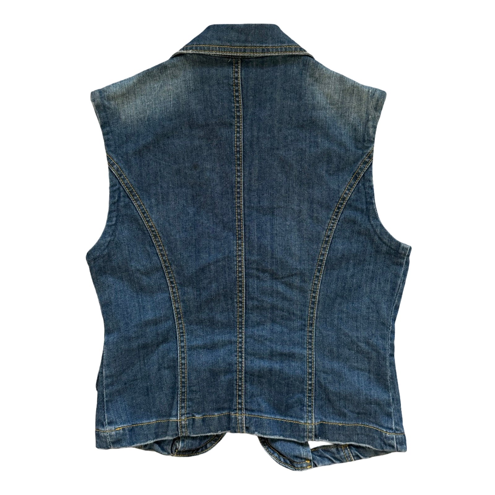 Monica's Medium Denim Vest