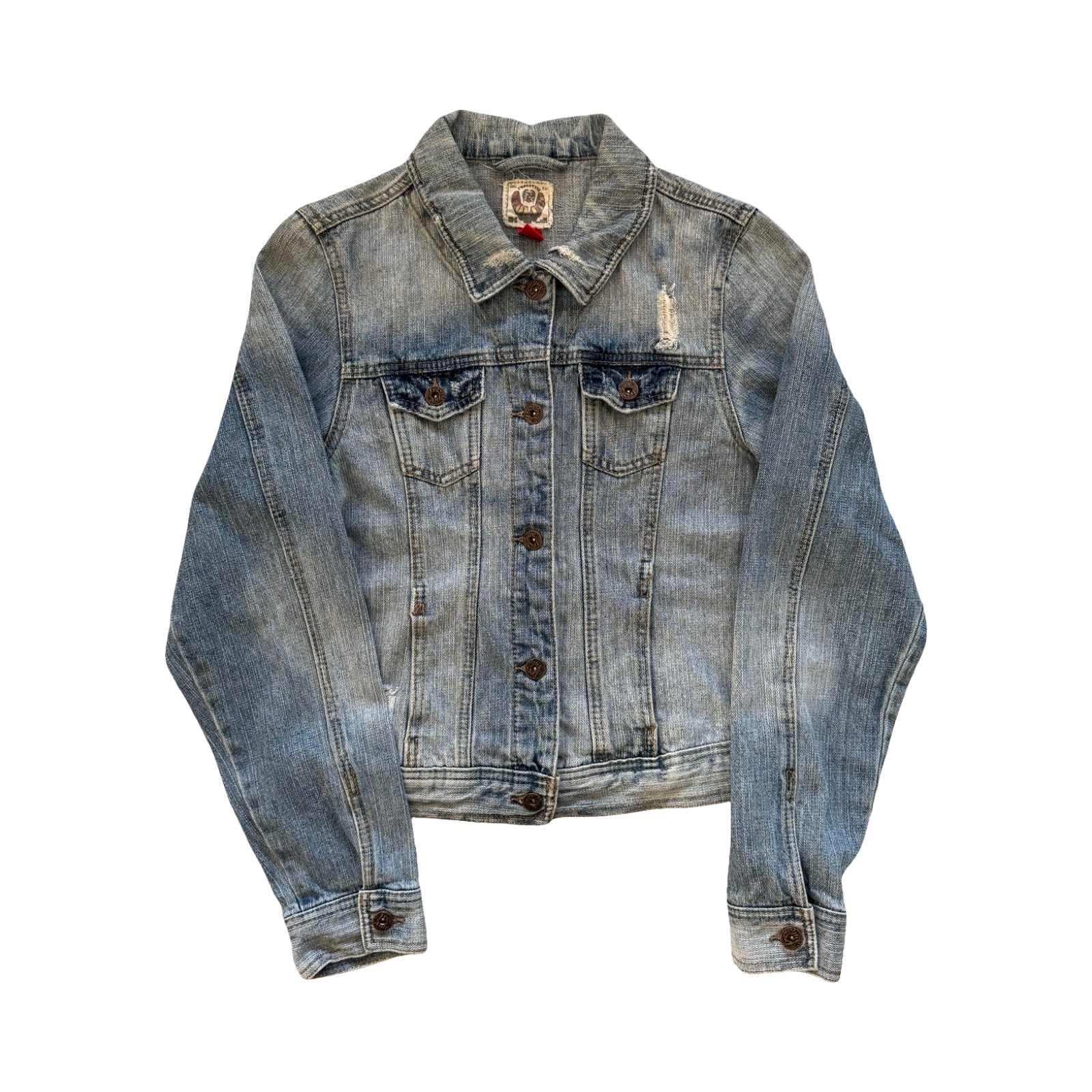 Freestyle Large Denim Jacket