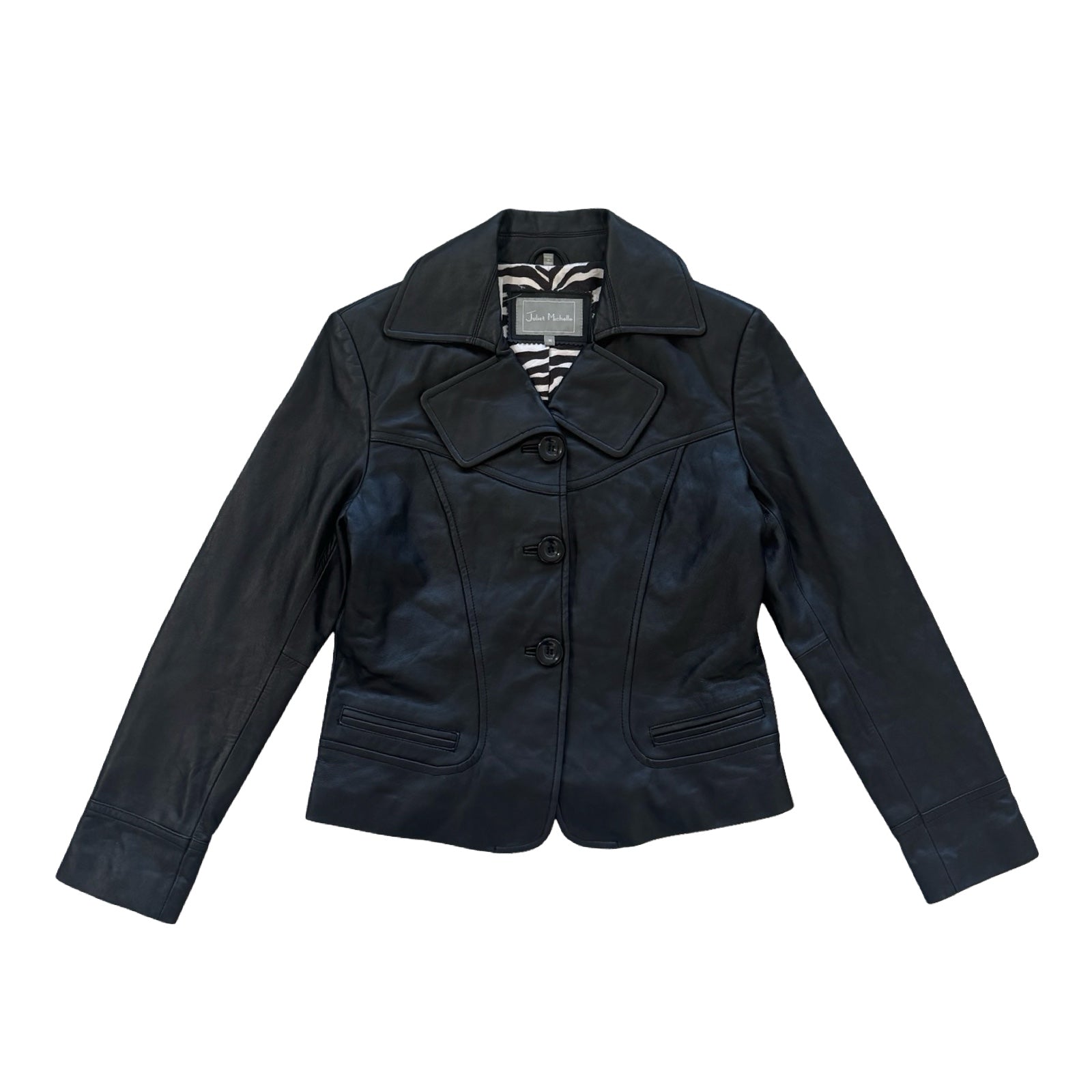Juliet Michelle Medium Leather Jacket