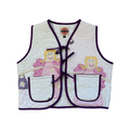 Fairy Princess XS Quilted Vest Rework