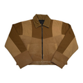 "THE CROP" Cropped Monochrome Patchwork Jackets