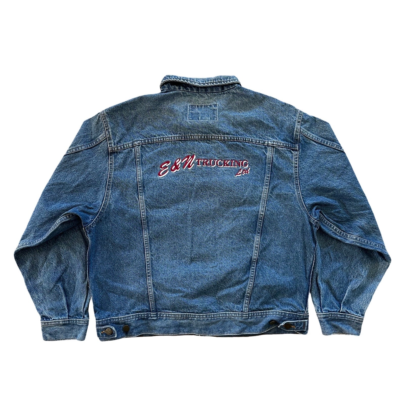 Mustang Large Denim Jacket