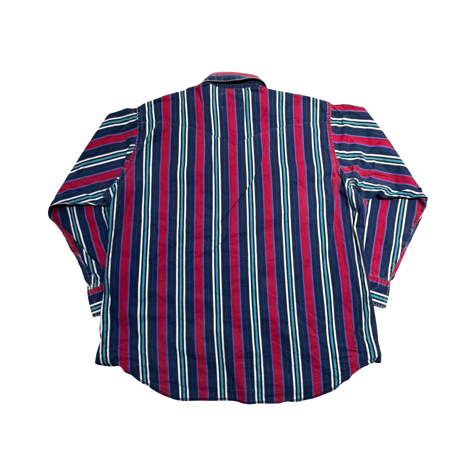 Striped Wrangler Western Shirt