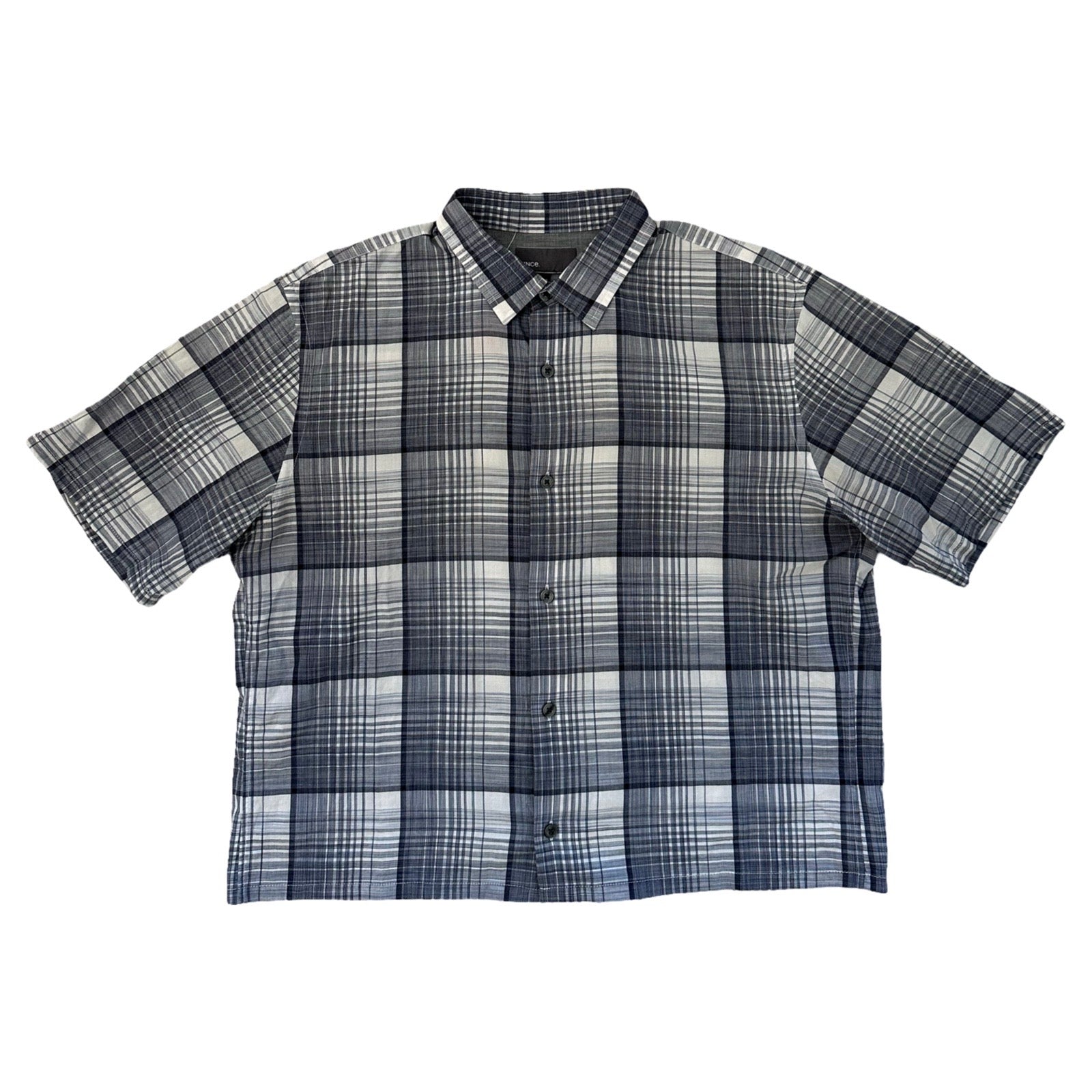 Boxy Waistline Cut Shirt - Neutral Colorways