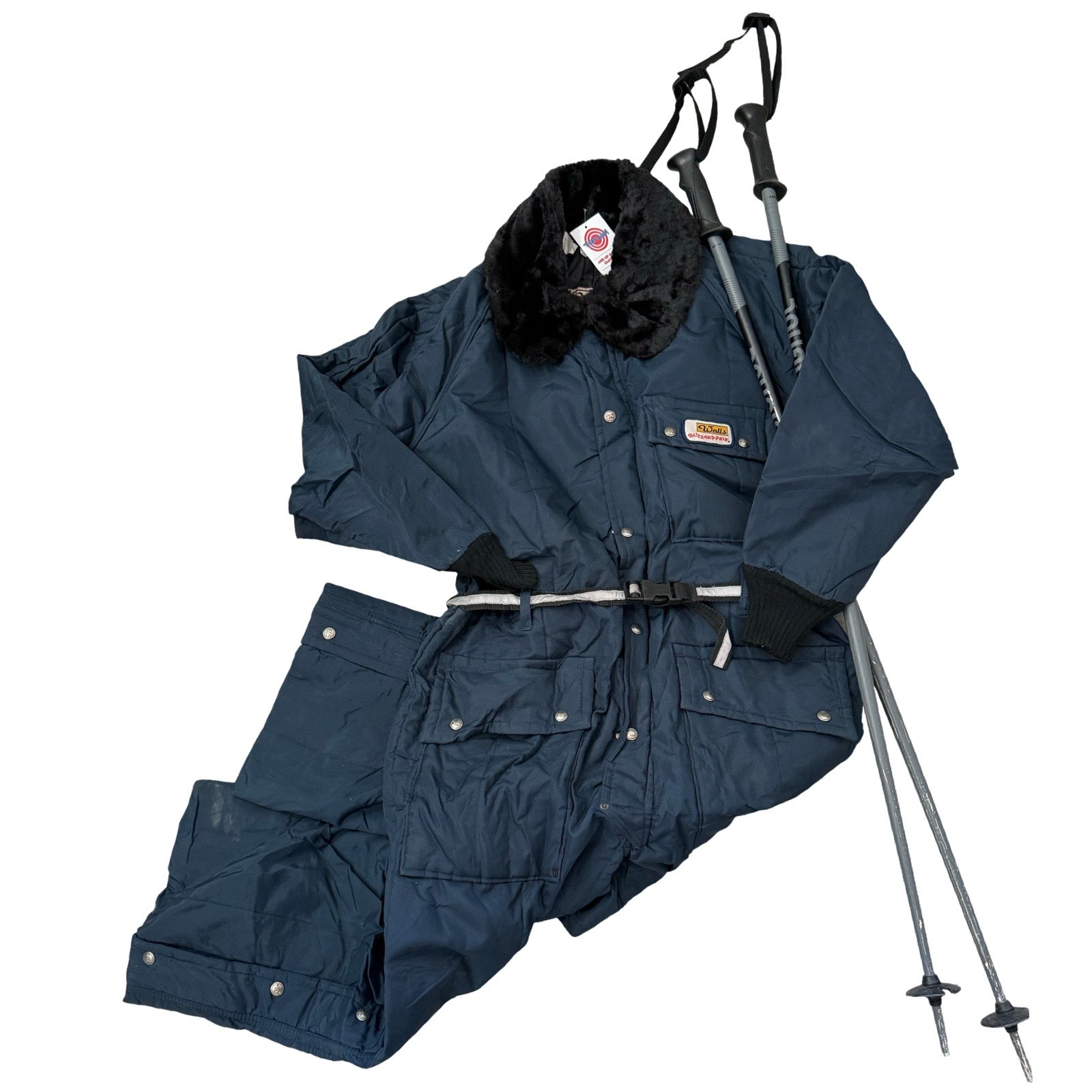 Walls Blizzard-Pruf Large Ski Snow Suit