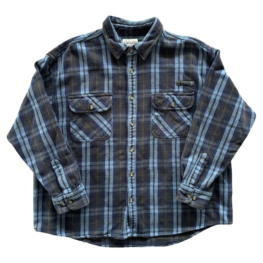 Cabela's 2XL Flannel Shirt