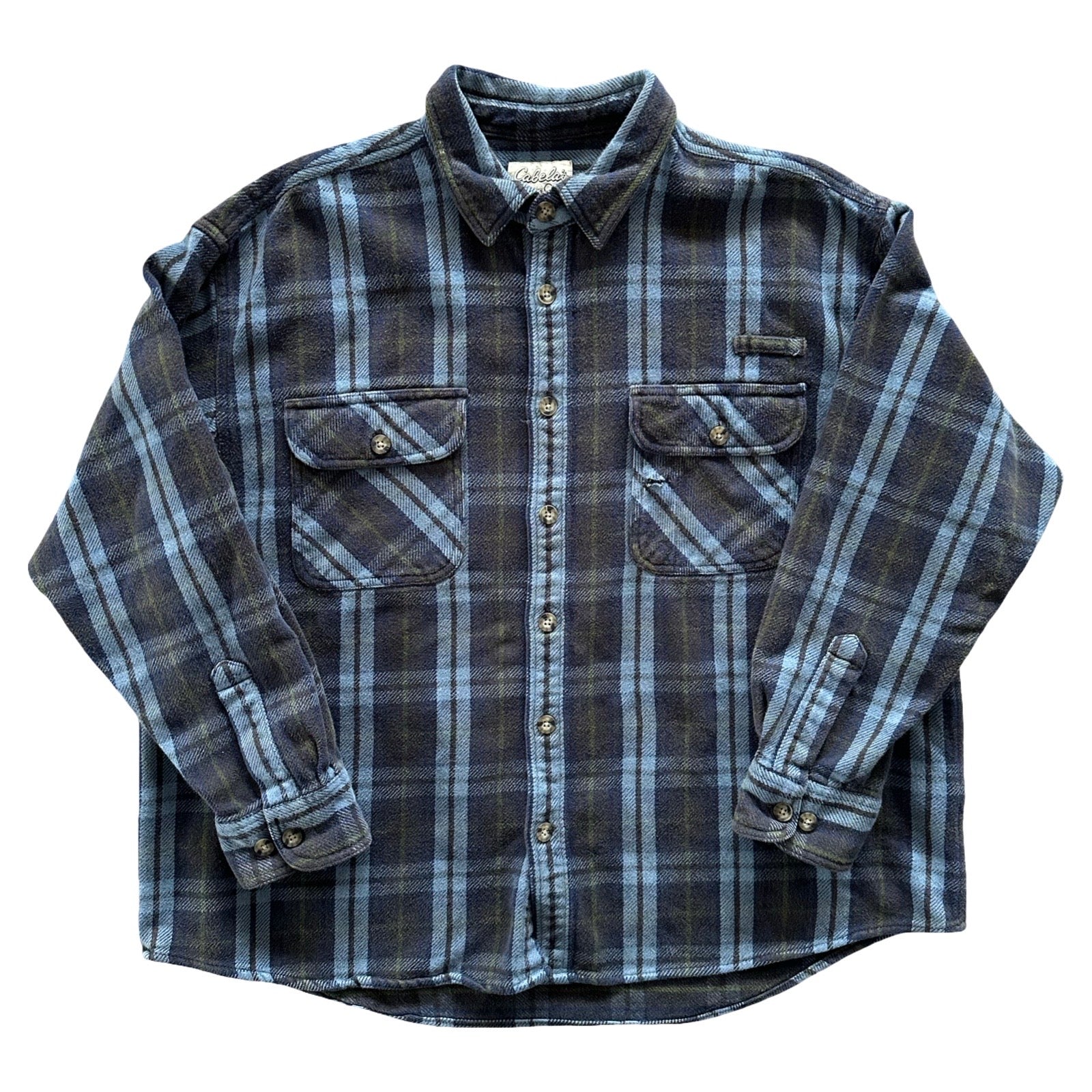 Cabela's 2XL Flannel Shirt