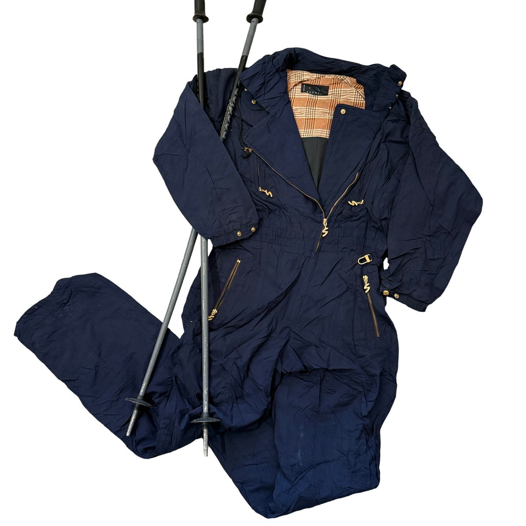 Boogner Deep Navy Ski Snow Suit