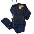 Boogner Deep Navy Ski Snow Suit