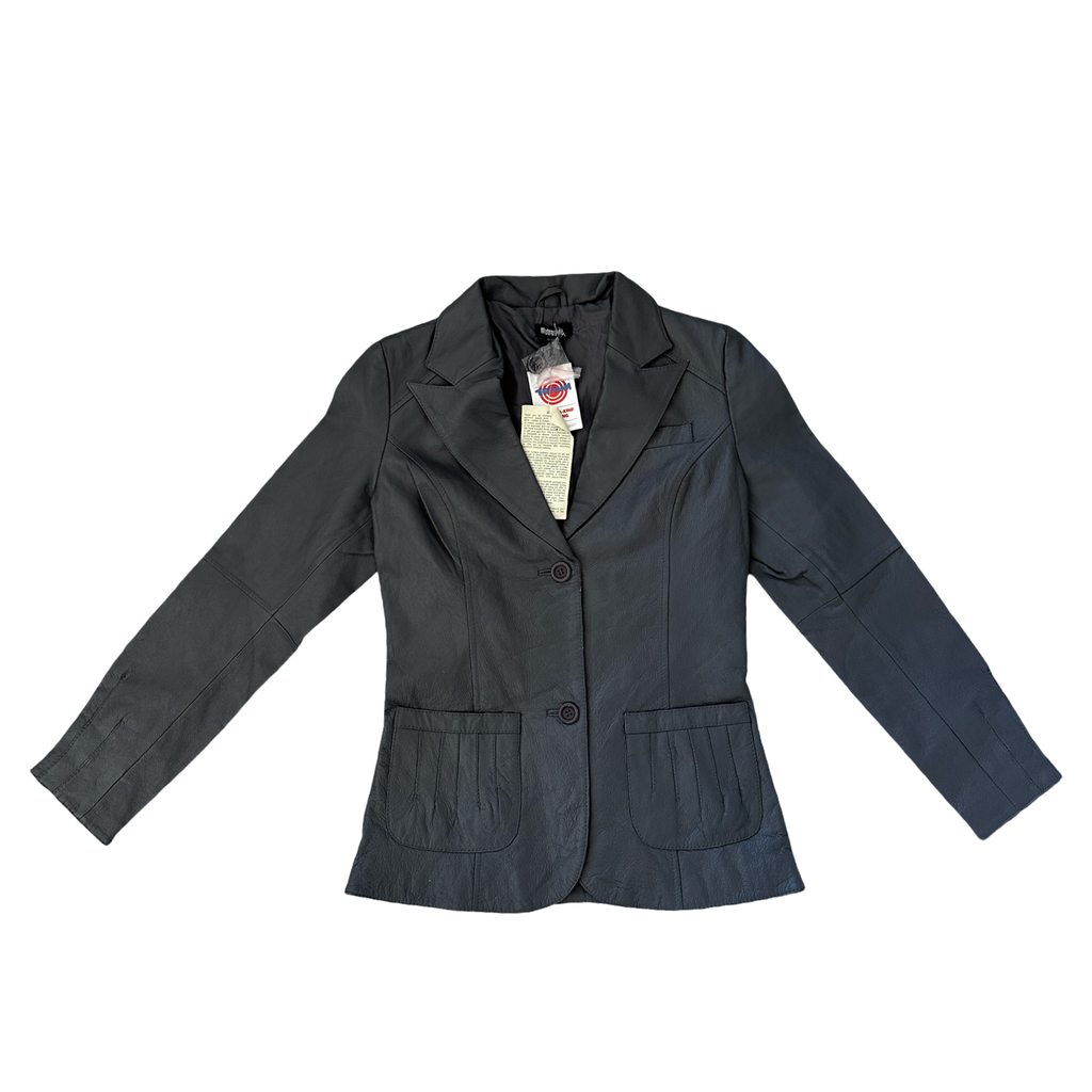 MetroStyle Small Leather Jacket