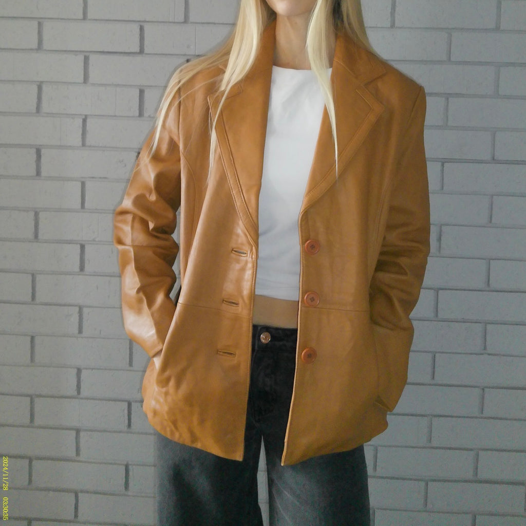 Tiboa Medium Leather Jacket