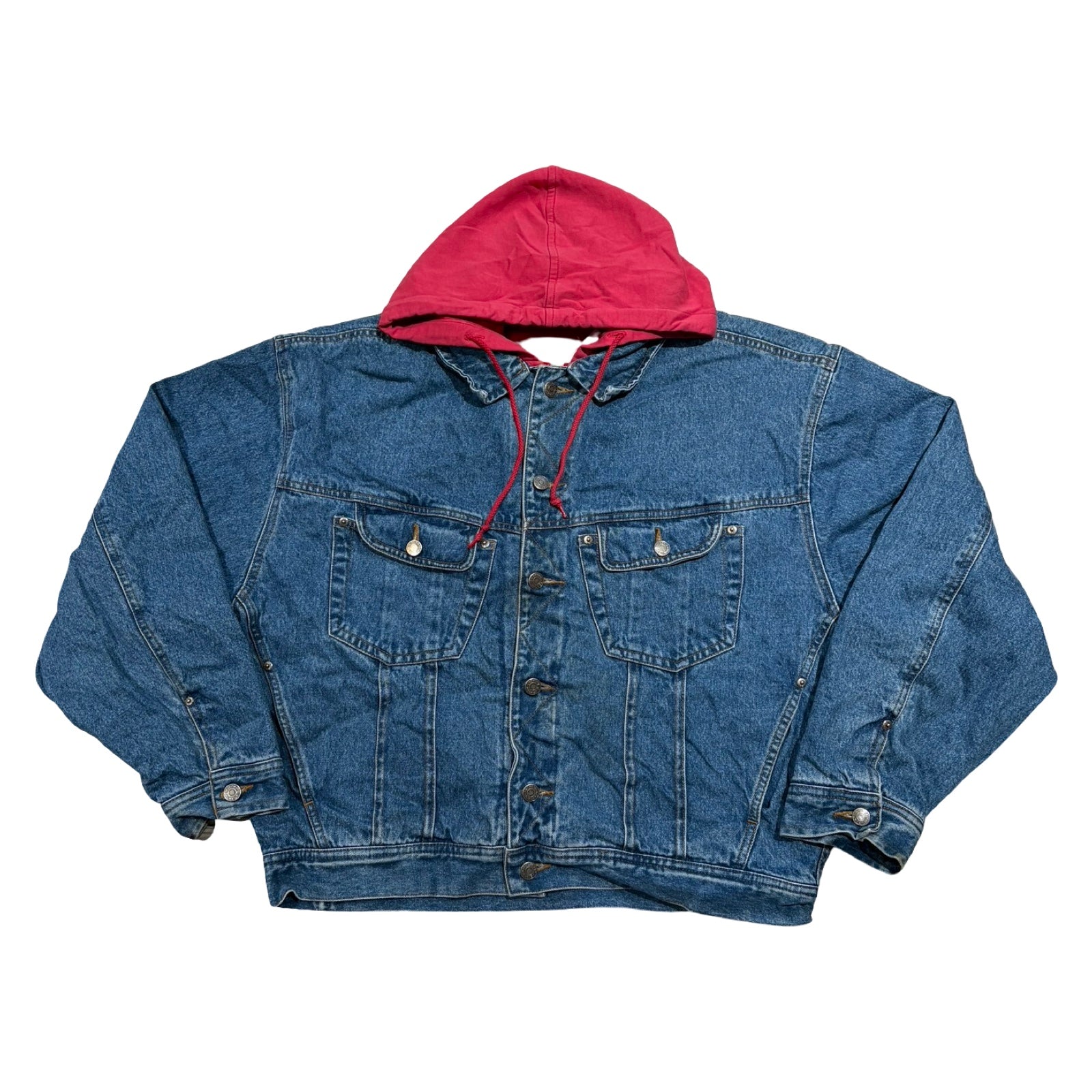 Gap Hooded Denim Jacket