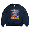 "Just Rope It" 2XL Crewneck