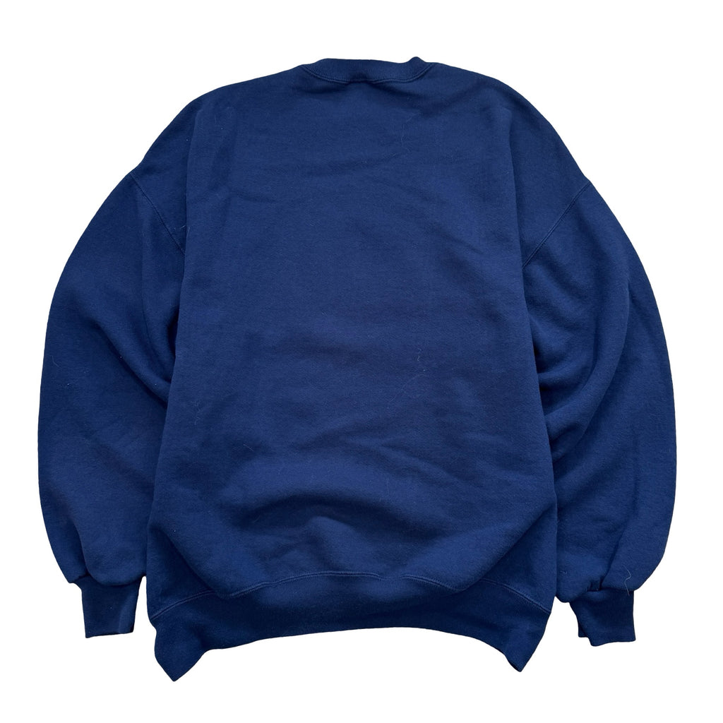 Alaska "The Last Frontier" Embroidered 2XL Crewneck