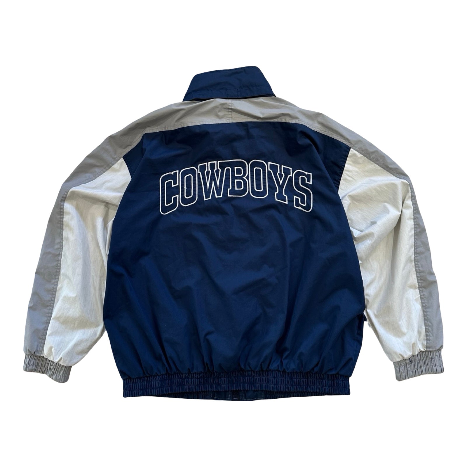 90s Dallas Cowboys 2XL Windbreaker