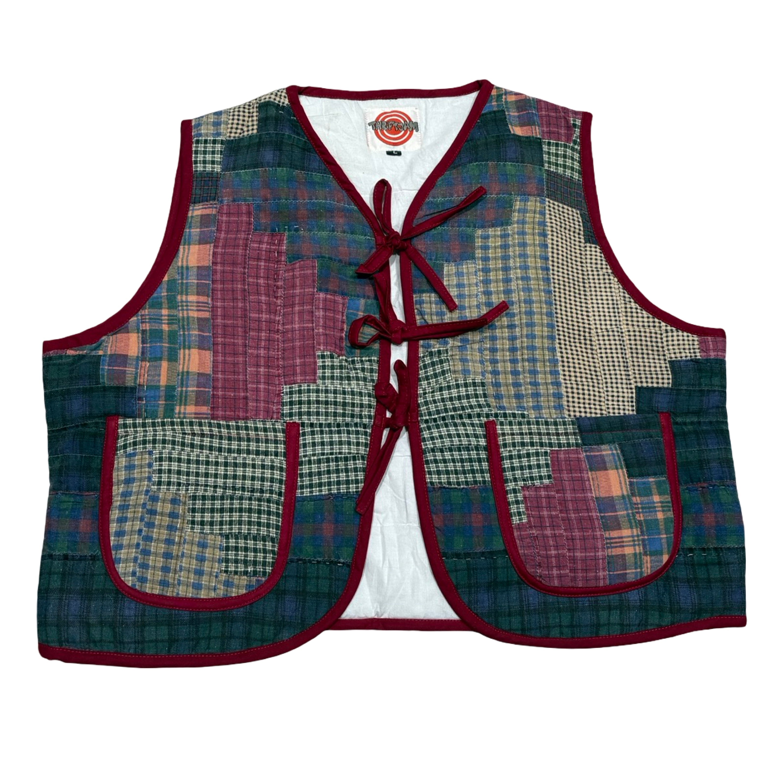 70's Flannels Quilted Vest Reworks