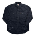Black Denim Levi Strauss & Co Western Shirt
