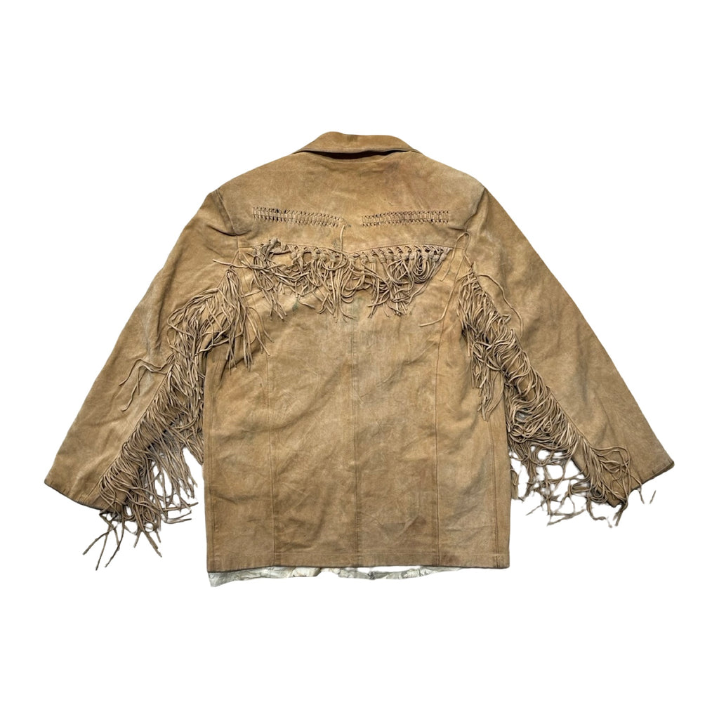 Sem Vaccaro Medium Suede Fringe Jacket