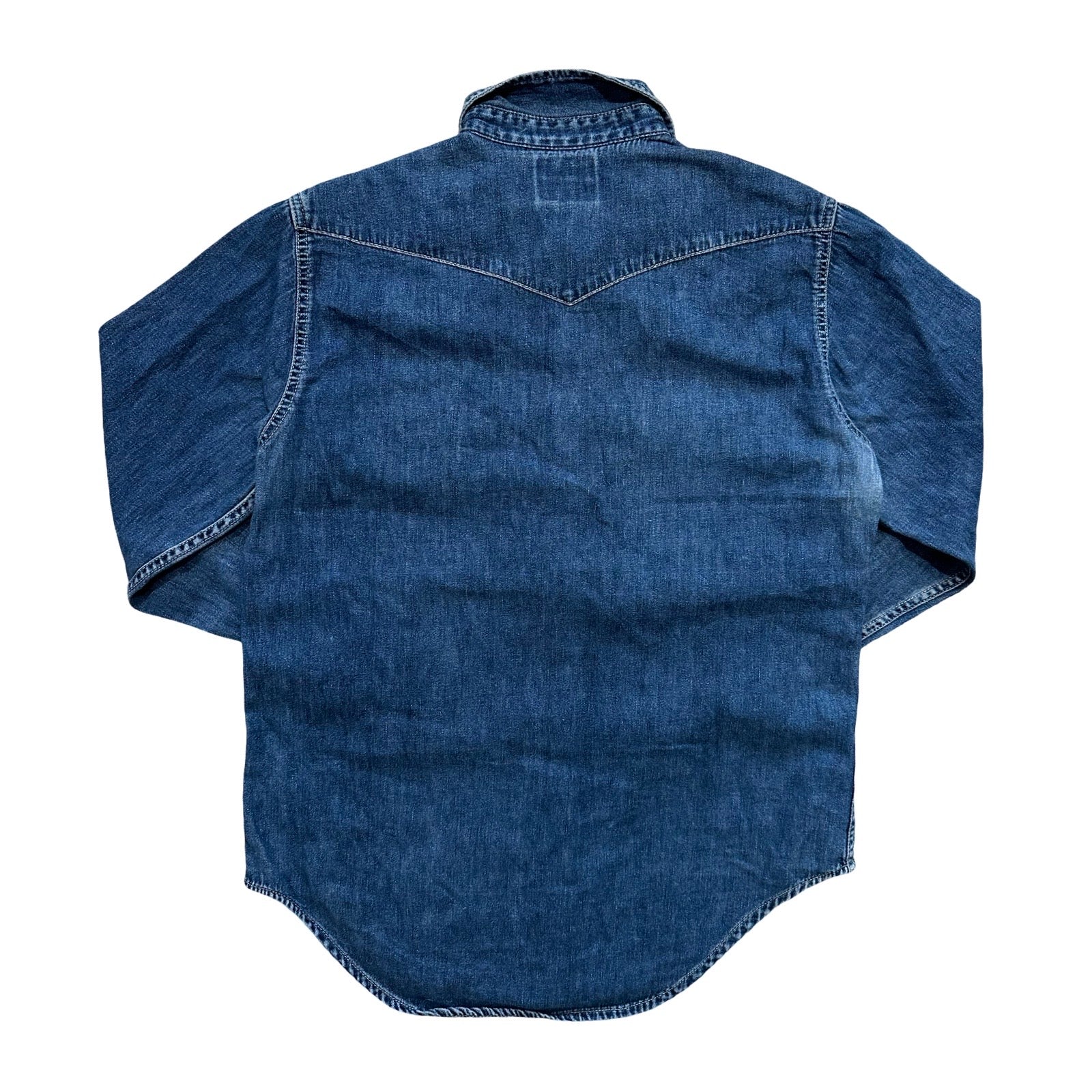 Denim Levi Strauss & Co Western Shirt