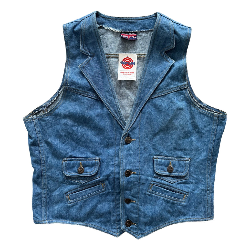 Brittania XL Denim Vest