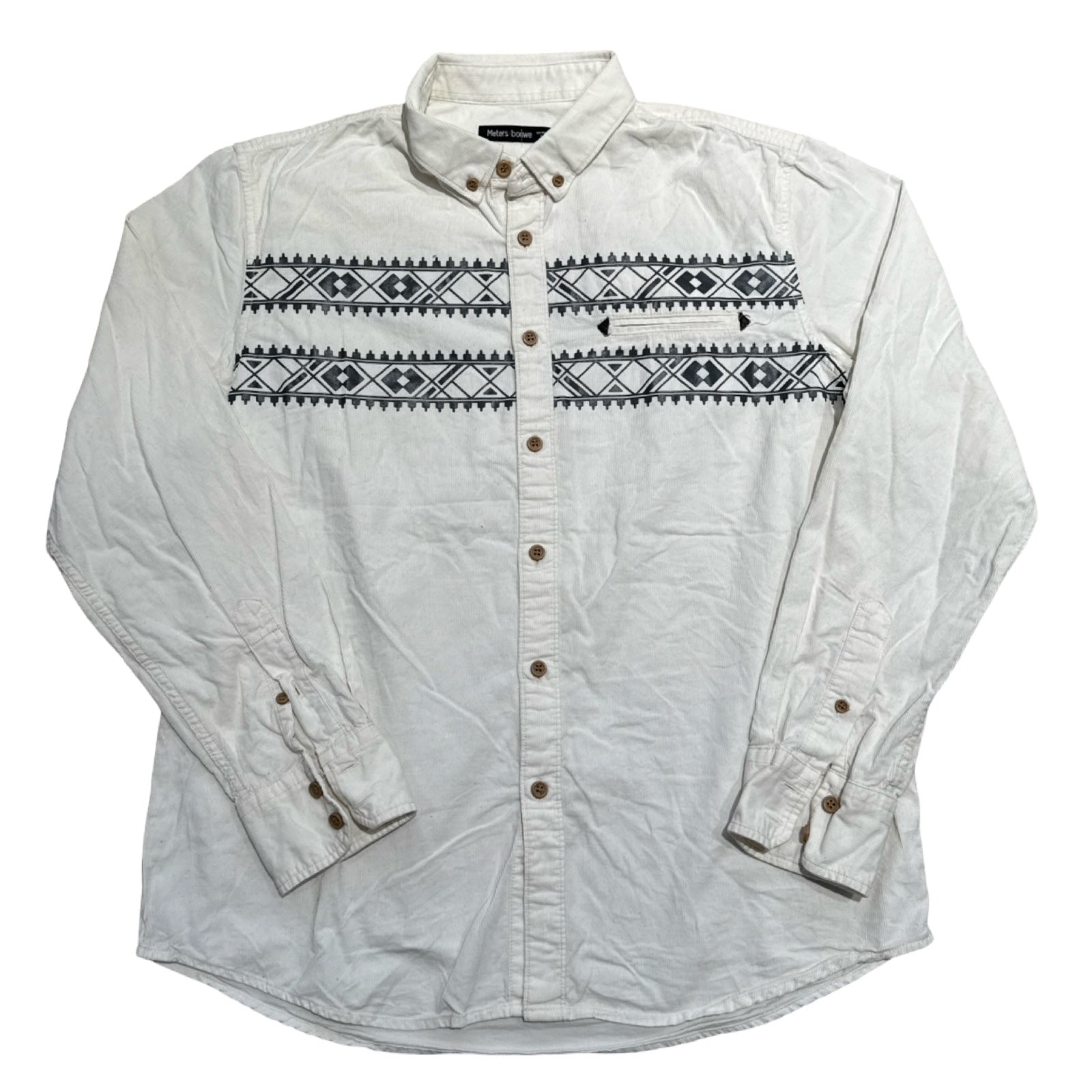 Meters/Bonwe Western Shirt