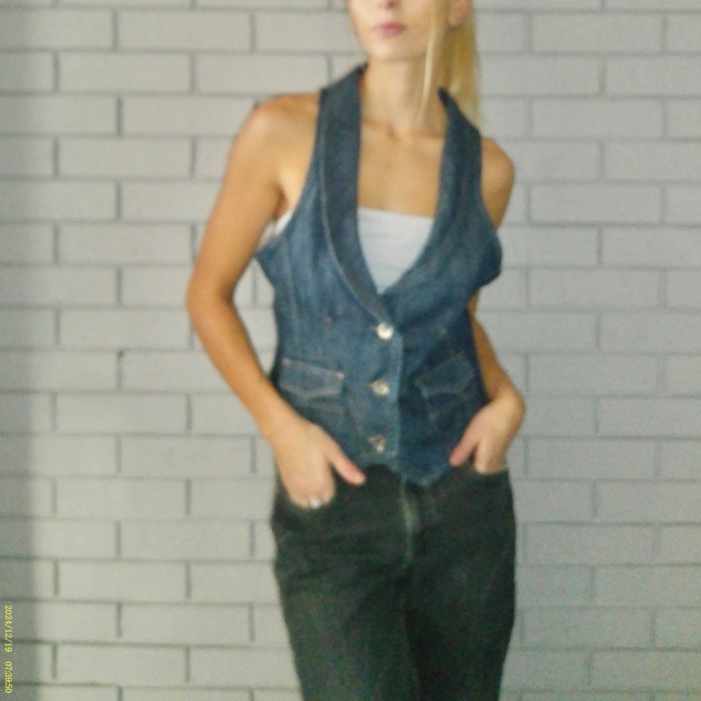 Miss Softy XL Denim Vest