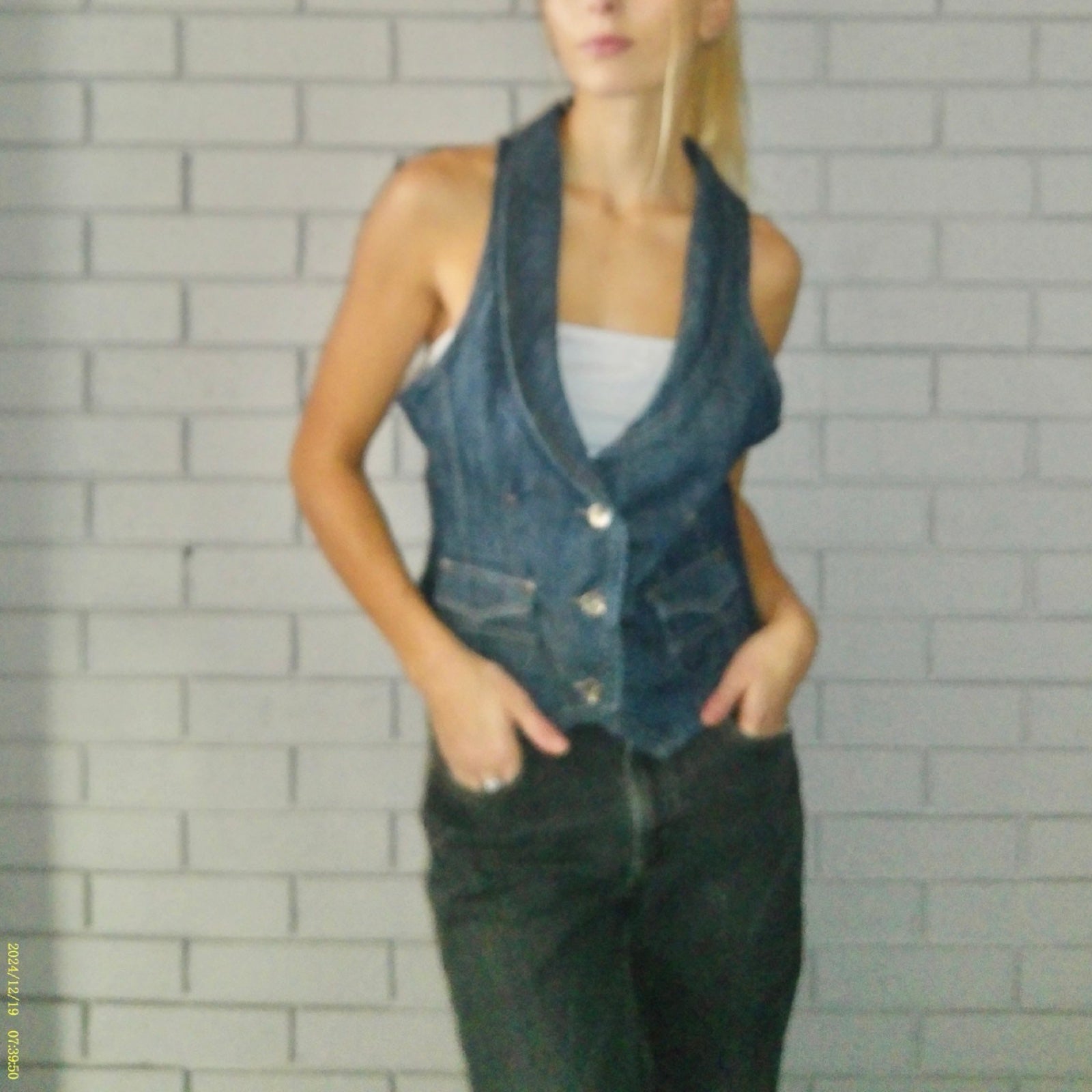 Miss Softy XL Denim Vest