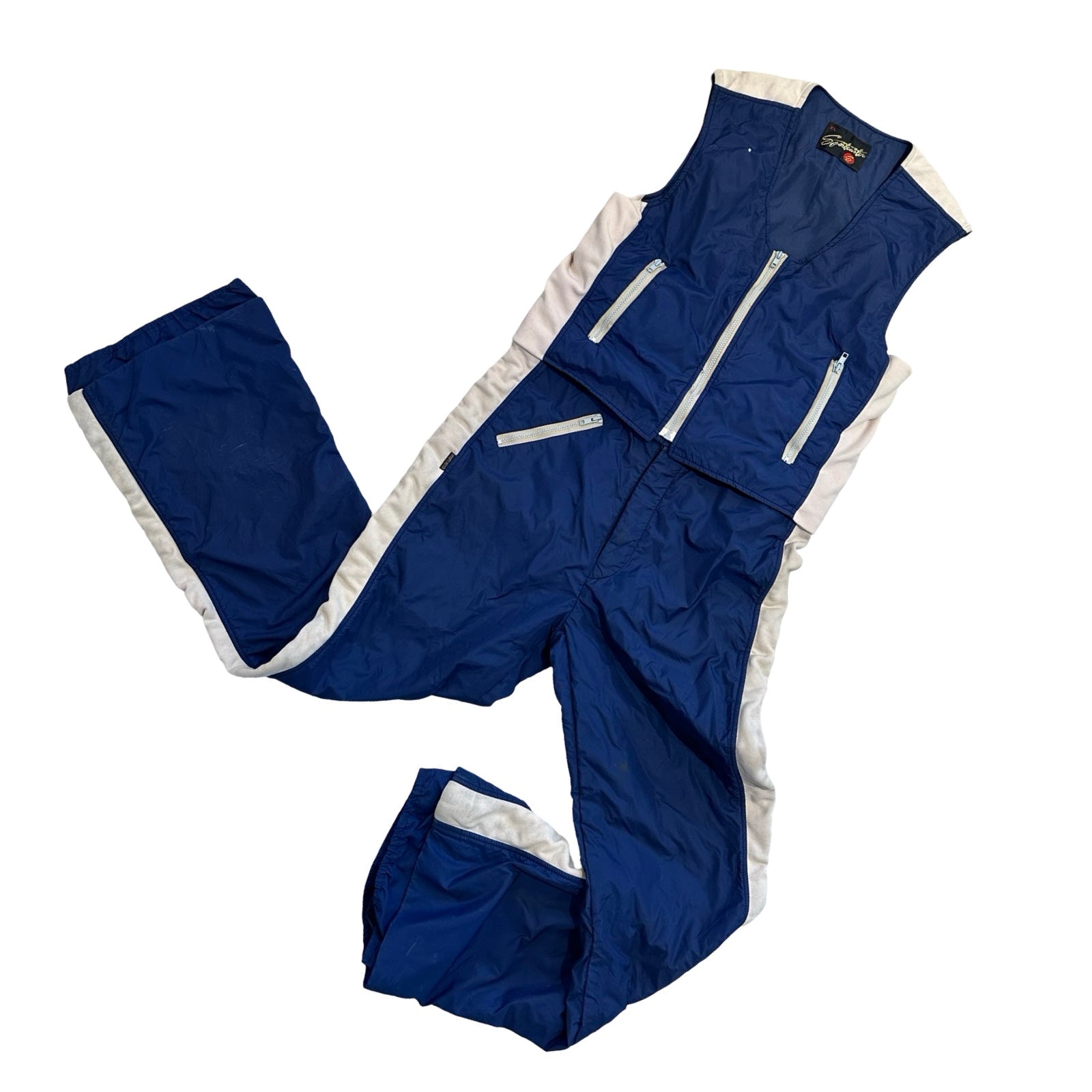 Sportcaster XL Ski Vest & Pants Set
