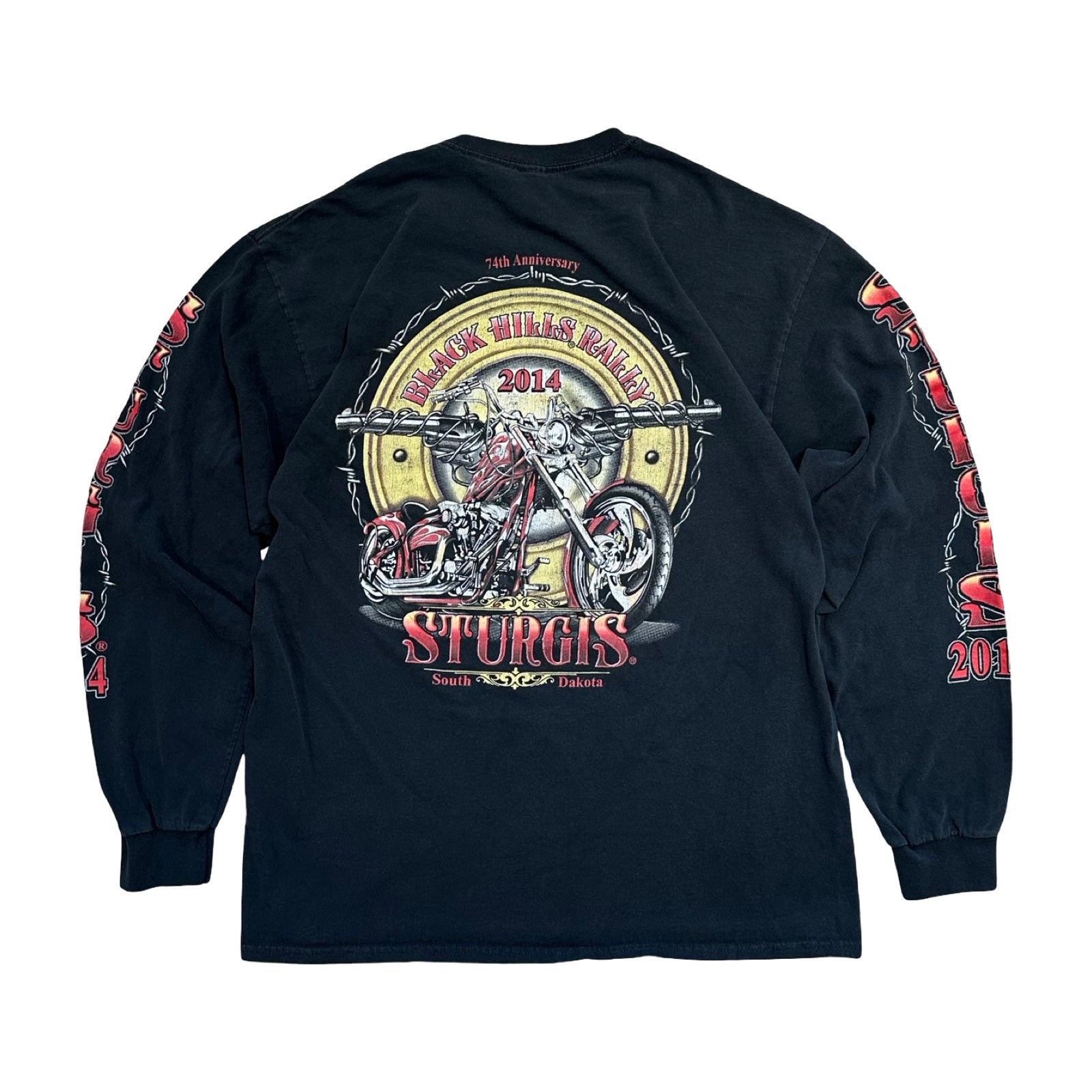Sturgis Large Long Sleeve T-Shirt