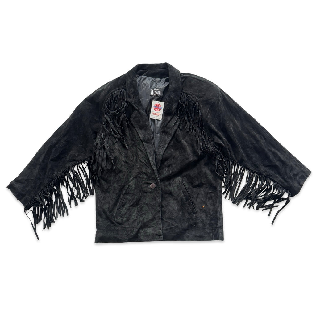 Comint Small Suede Fringe Jacket