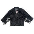 Comint Small Suede Fringe Jacket