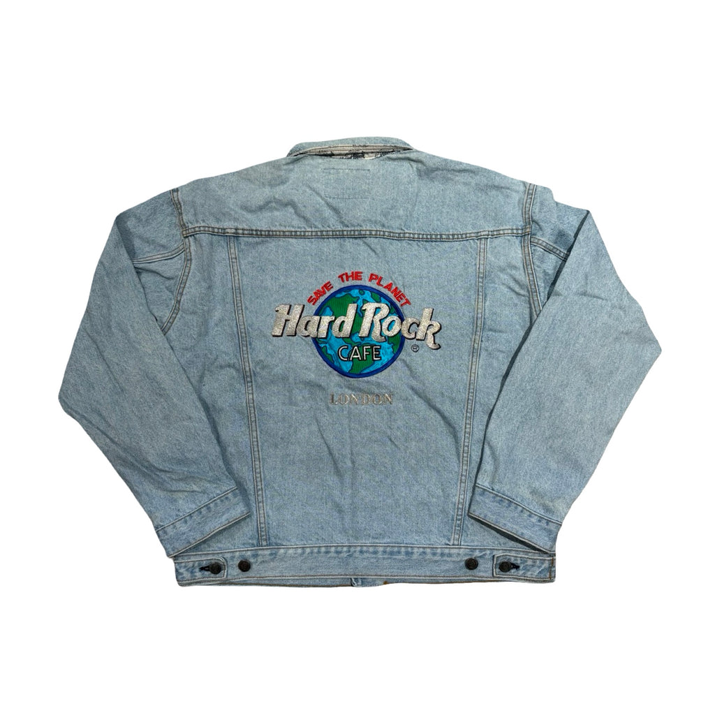 Hard Rock Cafe Large Denim Jacket