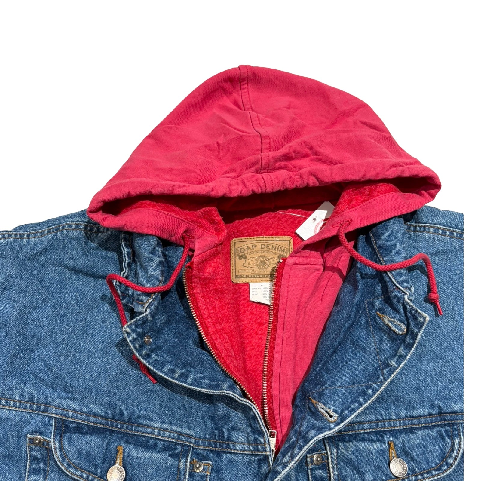 Gap Hooded Denim Jacket
