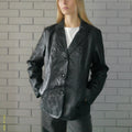 East 5th Small Leather Jacket