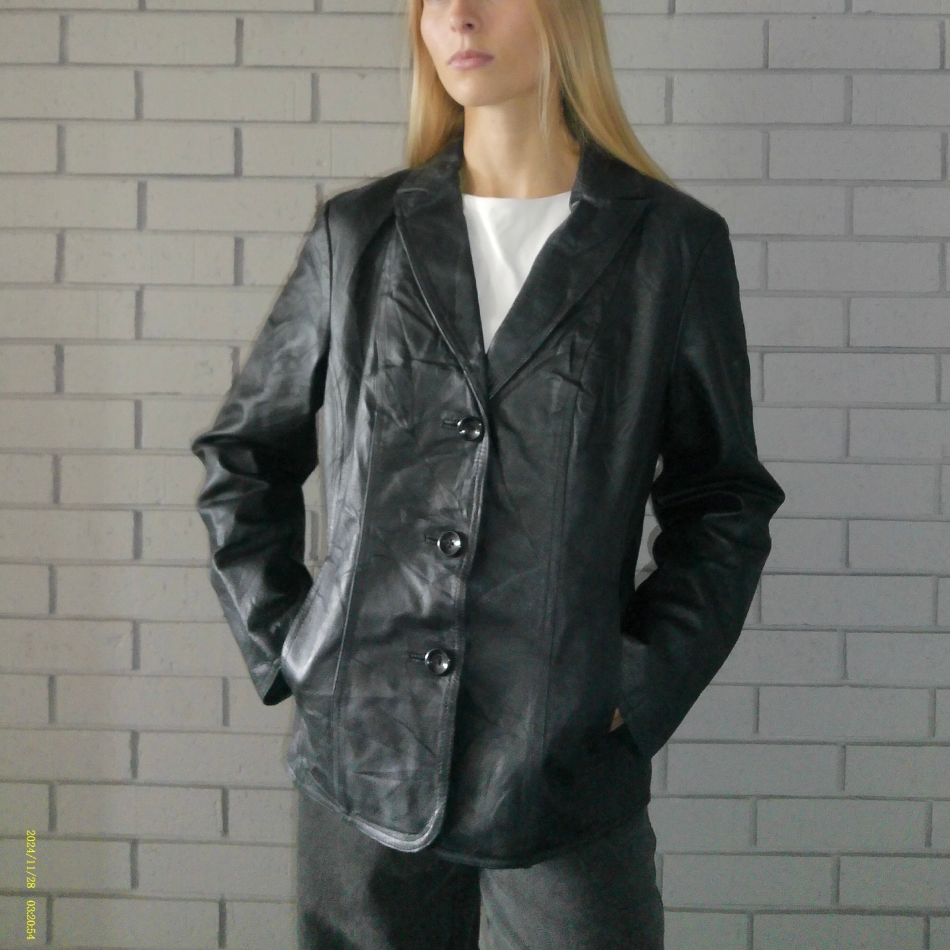 East 5th Small Leather Jacket