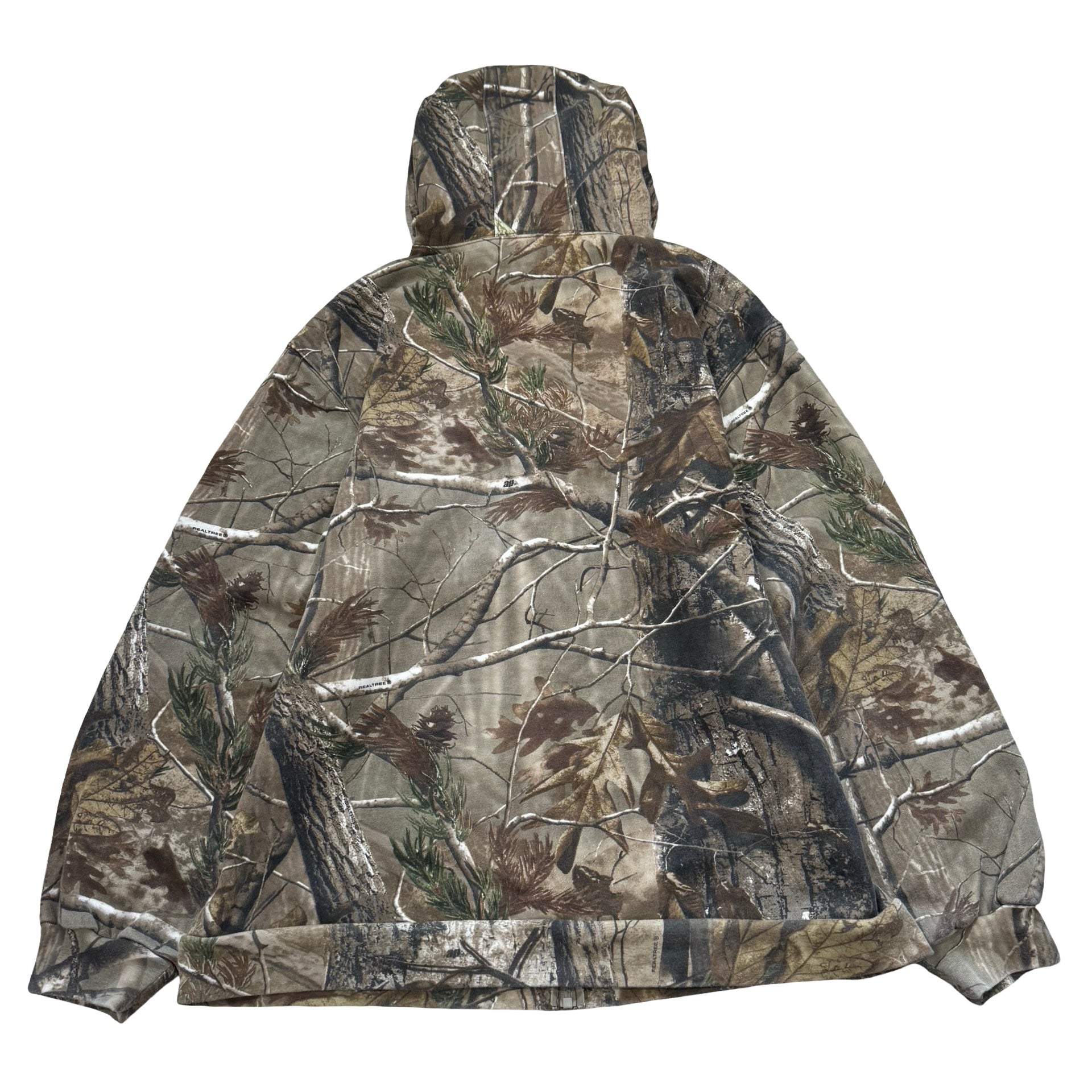 Gander Camo XL Zip Hoodie