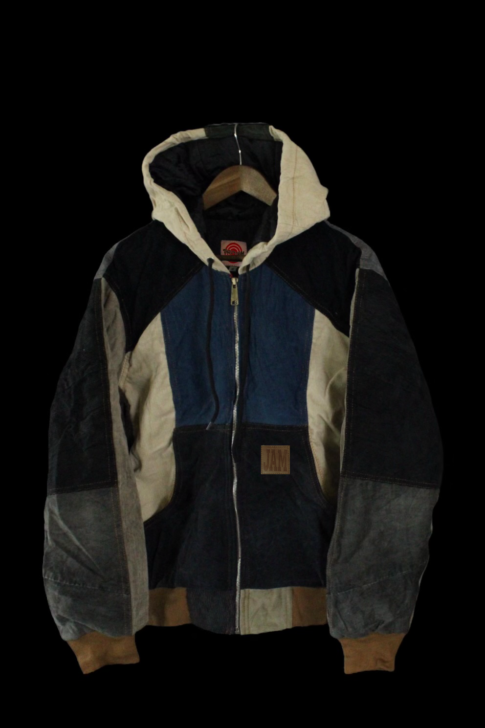 "THE CORD" Corduroy Reworked Patchwork Coat
