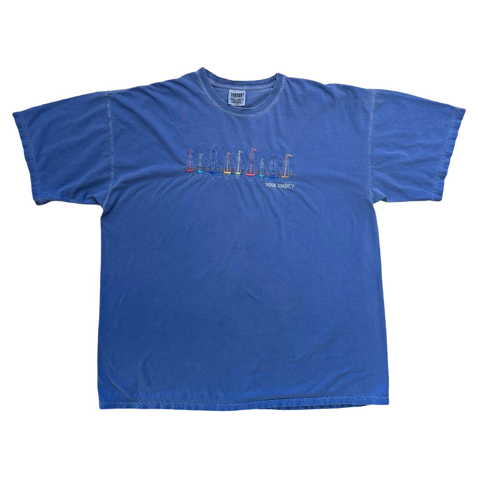 Door County Sailboat 2XL T-Shirt