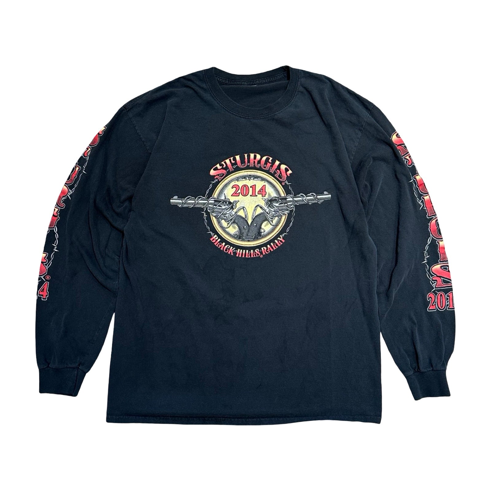 Sturgis Large Long Sleeve T-Shirt