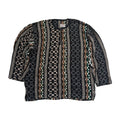 Vision Large Geometric Sweater