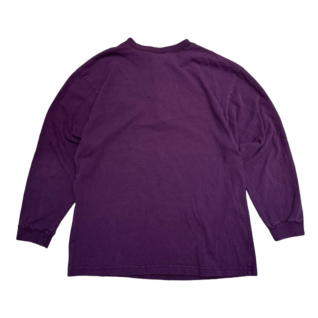 Embroidered Mickey Medium Long Sleeve T-Shirt