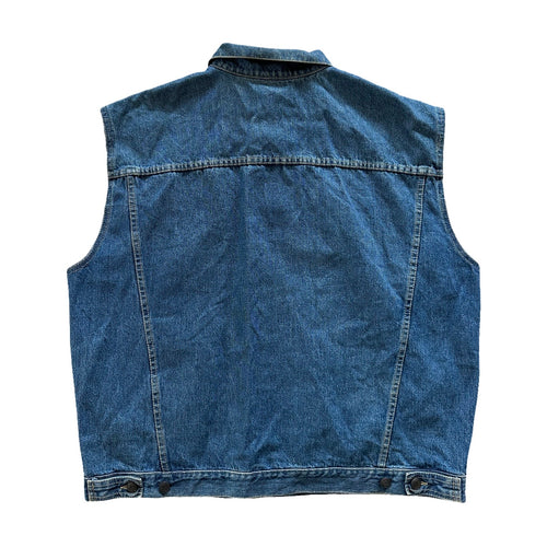 Boxy Cut 2XL Denim Vest