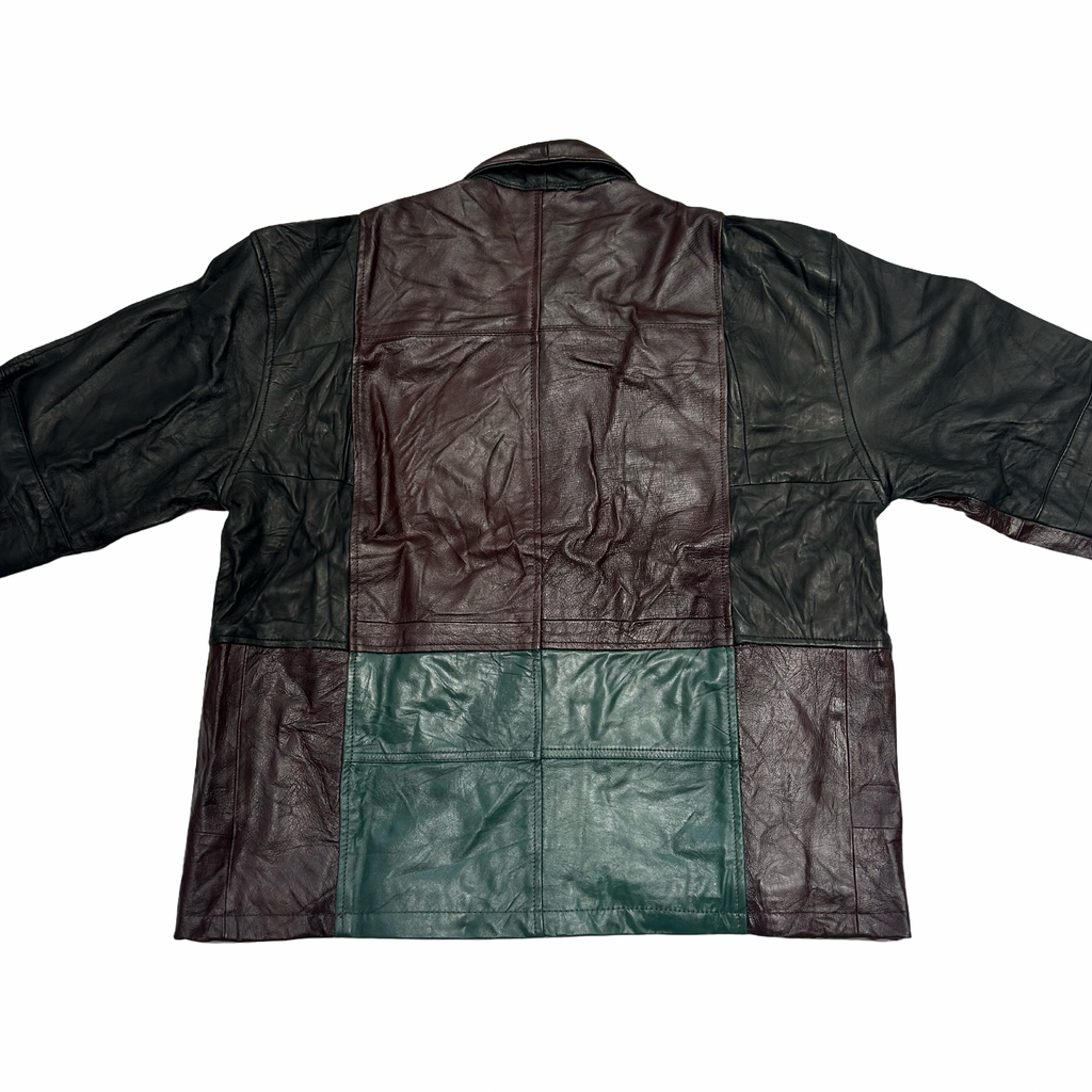 Reworked Leather Jacket – Large (Clearance) #11