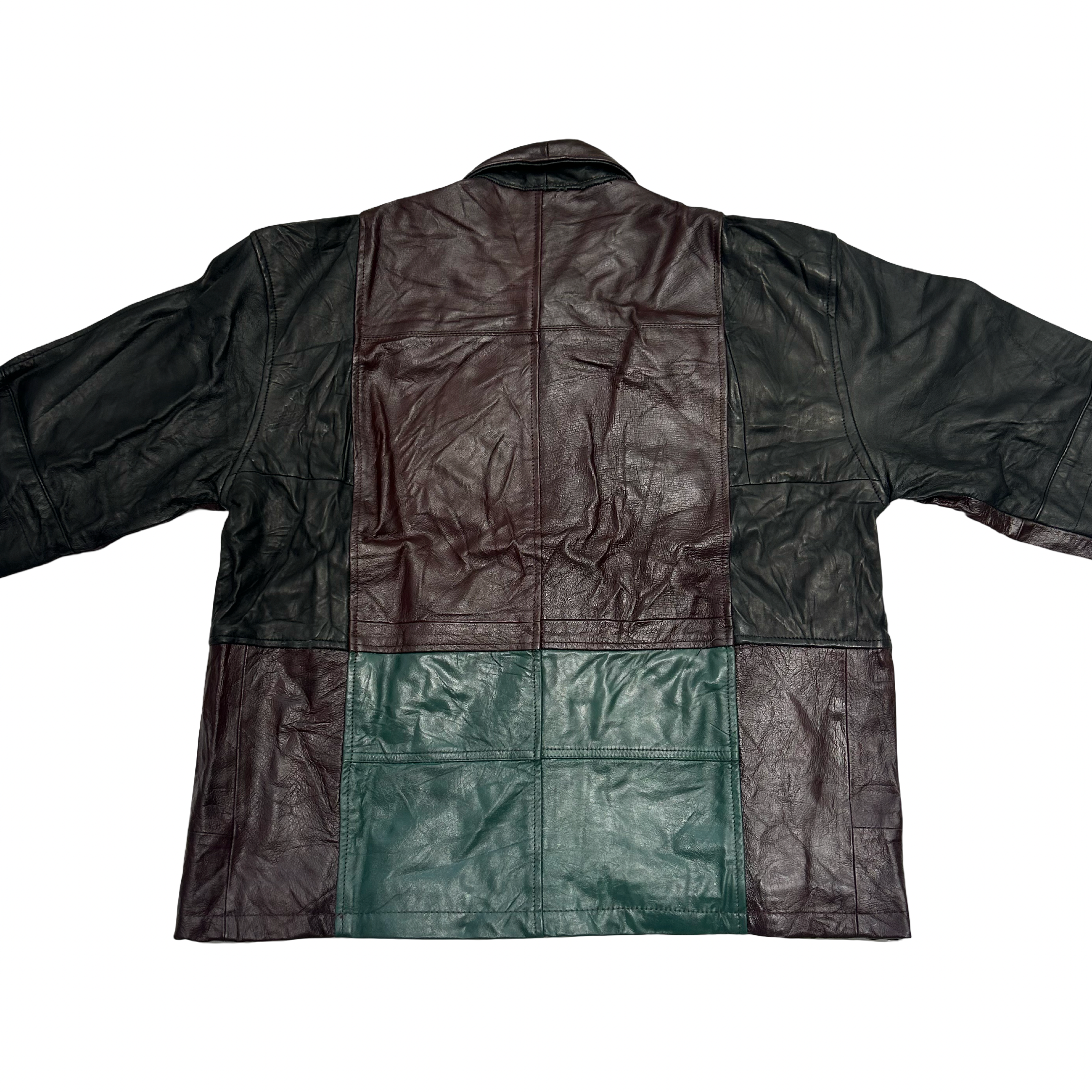 Reworked Leather Jacket – Large (Clearance) #11