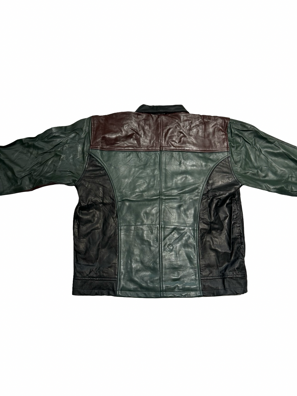 Reworked Leather Jacket – Large (Clearance) #9