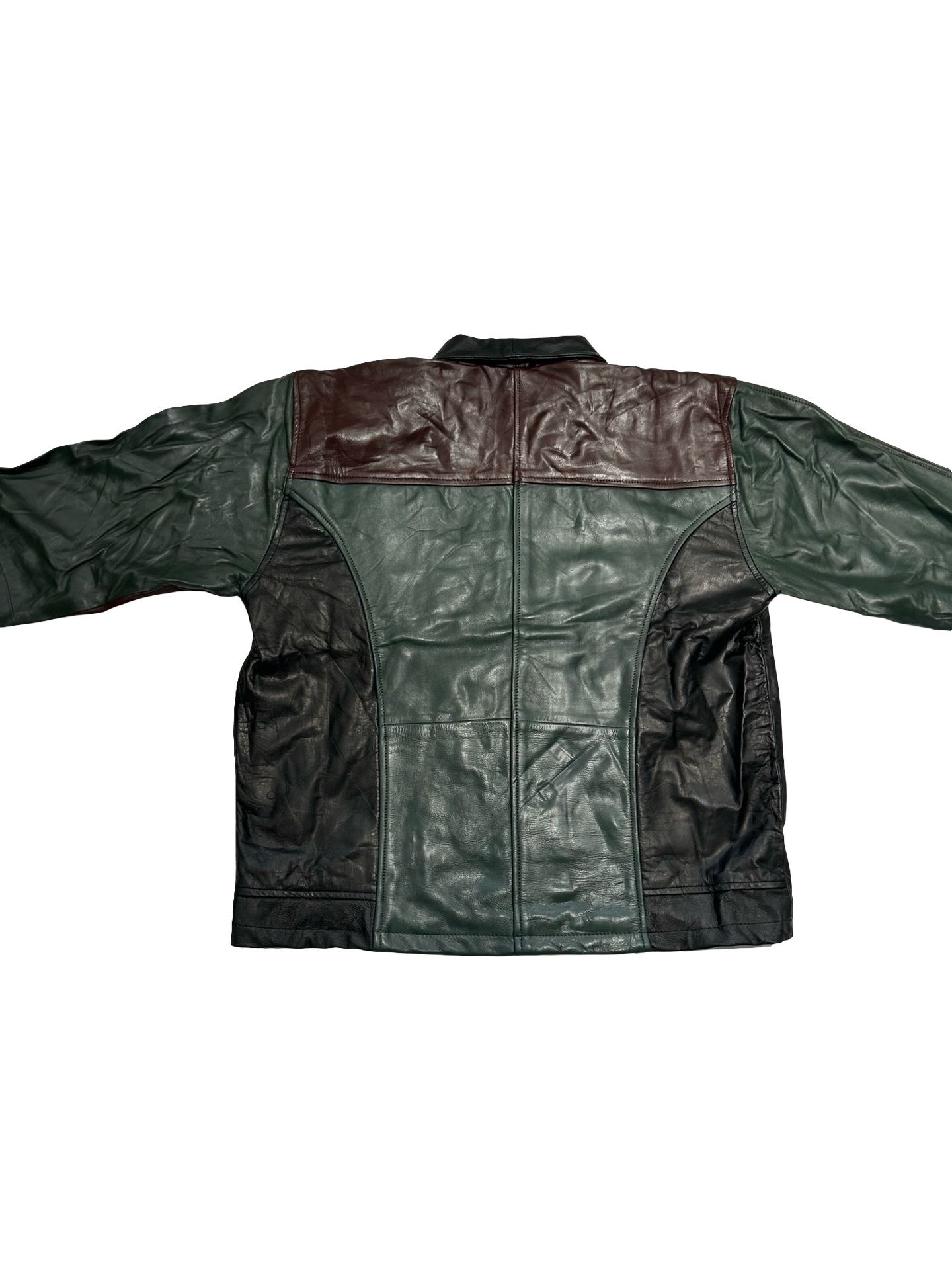 Reworked Leather Jacket – Large (Clearance) #9