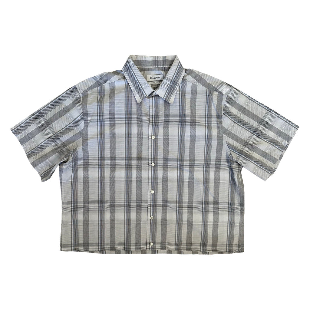 Boxy Waistline Cut Shirt - Neutral Colorways